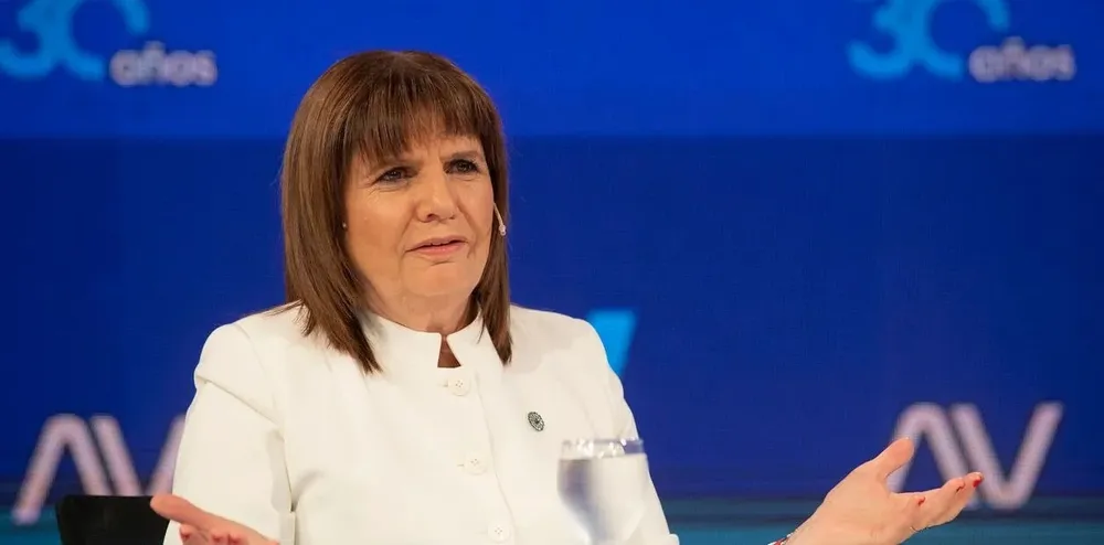Patricia Bullrich, la ganadora de la interna de Juntos por el Cambio