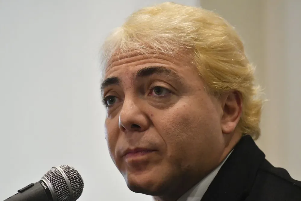 Castro tuvo una participación en el estreno de Bailando 2023