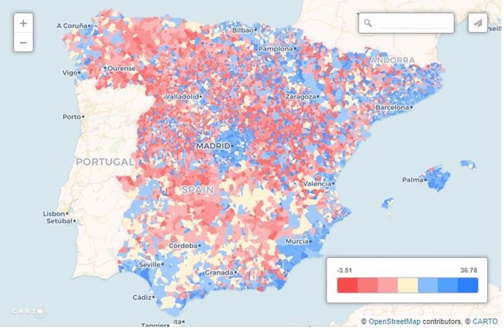 Cómo impacta la Inteligencia Artificial en los pueblos de España..&nbsp;