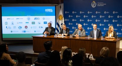 Agro en Punta se presentó, con varias novedades, en el Ministerio de Relaciones Exteriores.