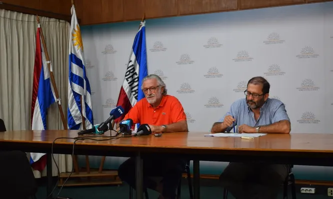 José Gaggero y Marcelo Rodríguez.