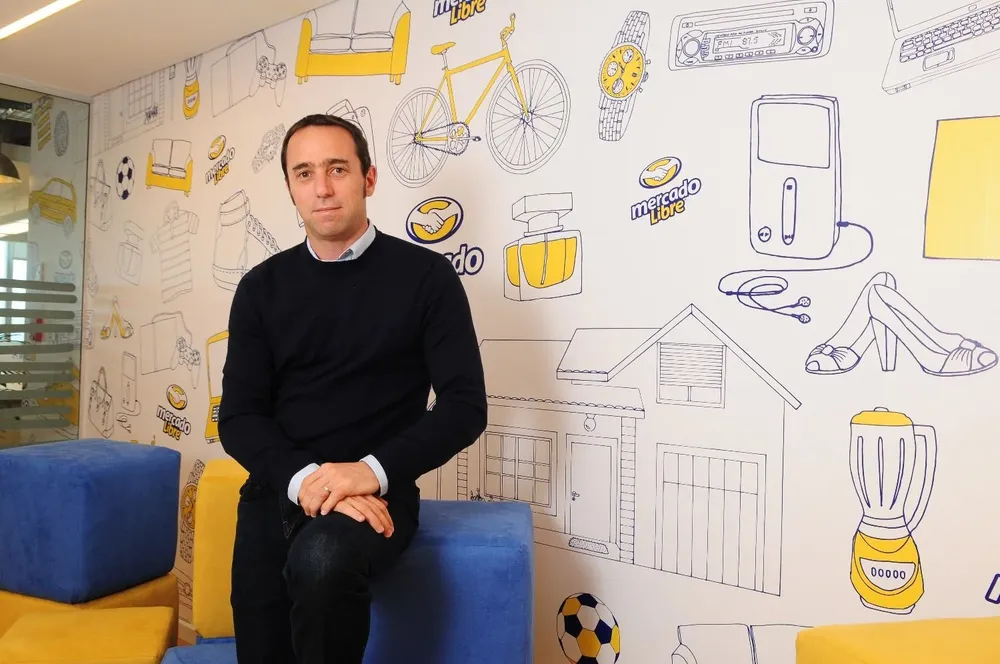Marcos Galperín. Fundador y CEO de Mercado Libre.