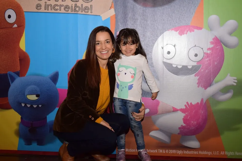 Jimena Barbe y Guadalume Rodríguez