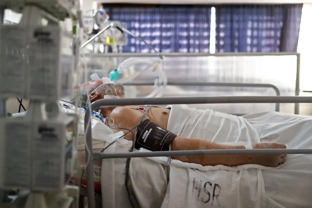 El covid pasó a ser una causa menor de internación en CTI