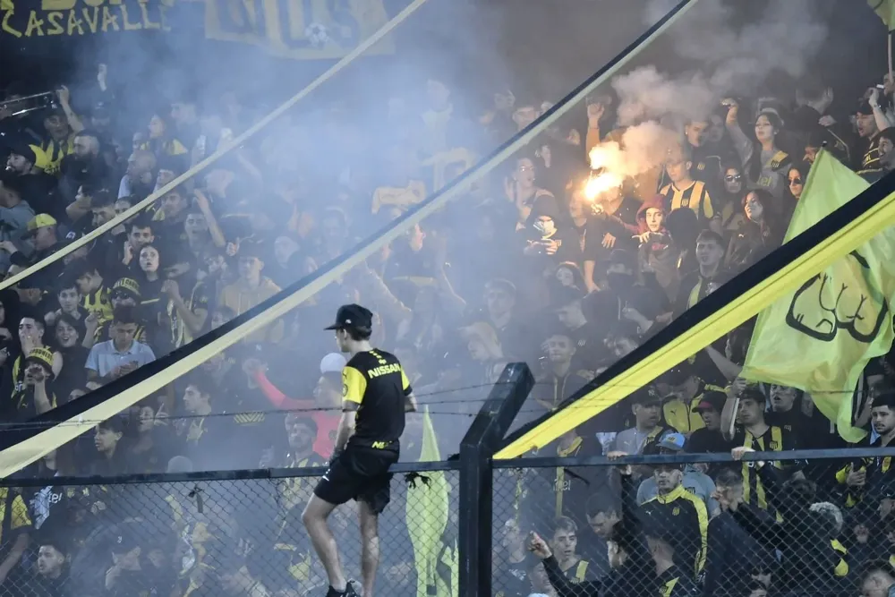 Hinchada de Peñarol