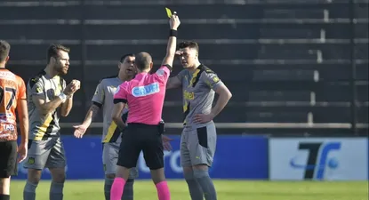 Burgos amonestó a Rodríguez