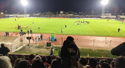 La AUF aplazó el partido entre Tacuarembó y La Luz, que iba a jugarse en el Goyenola. (Archivo)