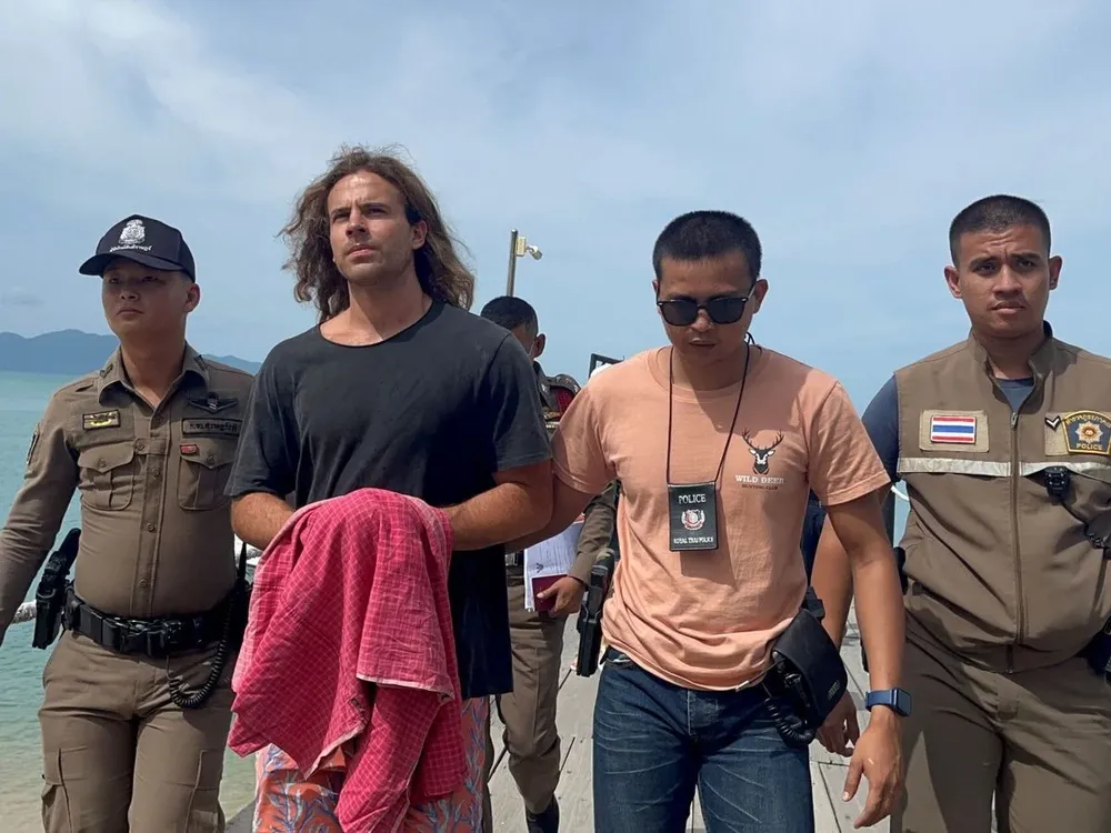 La policía detiene a Daniel Sancho