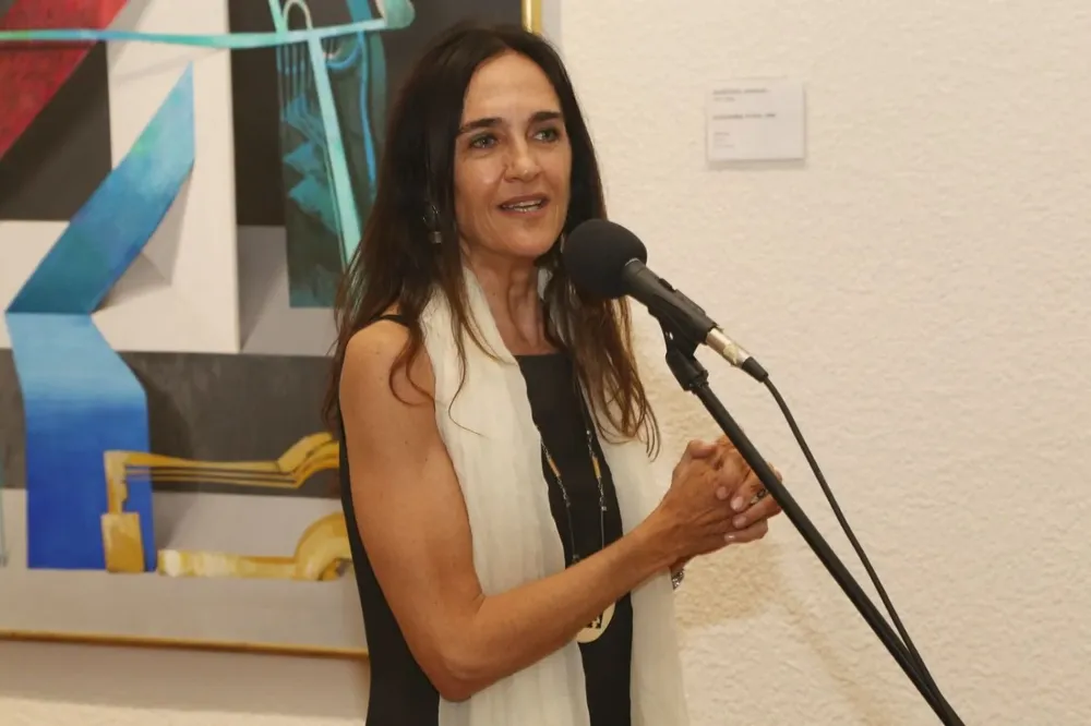 Florencia Sader, presidenta de la Liga de Fomento de Punta del Este