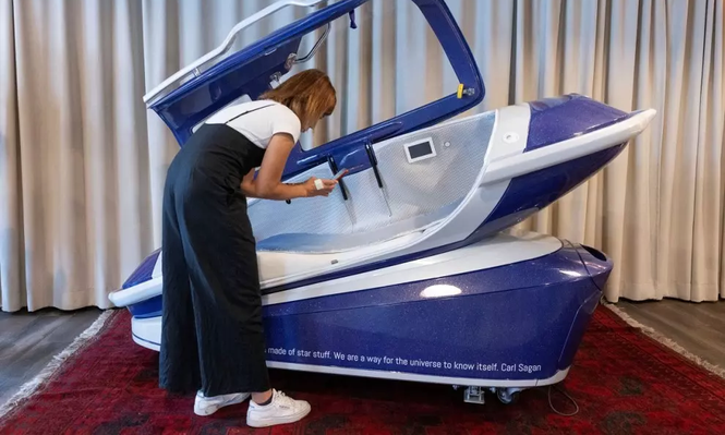 Cápsula para el suicidio.