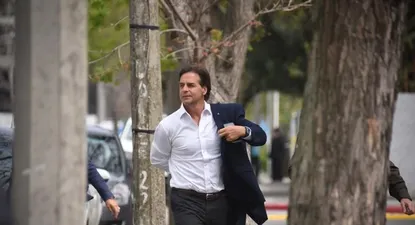 Luis Lacalle Pou, presidente de la República