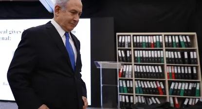 israel tiene pruebas concluyentes de un programa nuclear secreto irani