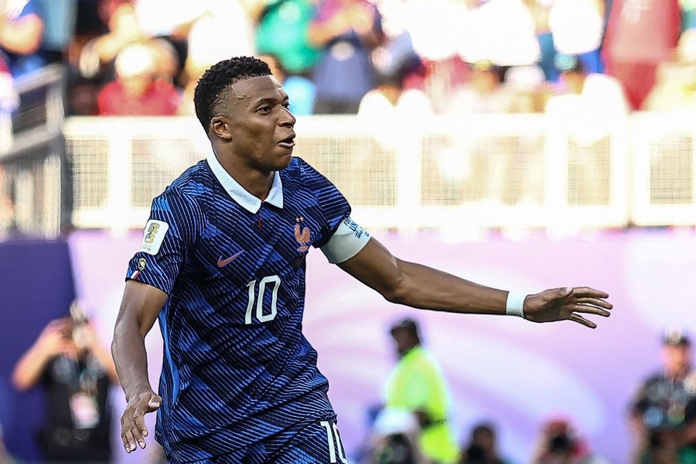 Kylian Mbappé