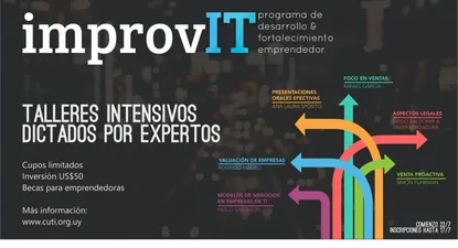 CUTI y ANII lanzan curso para emprendedores tecnológicos