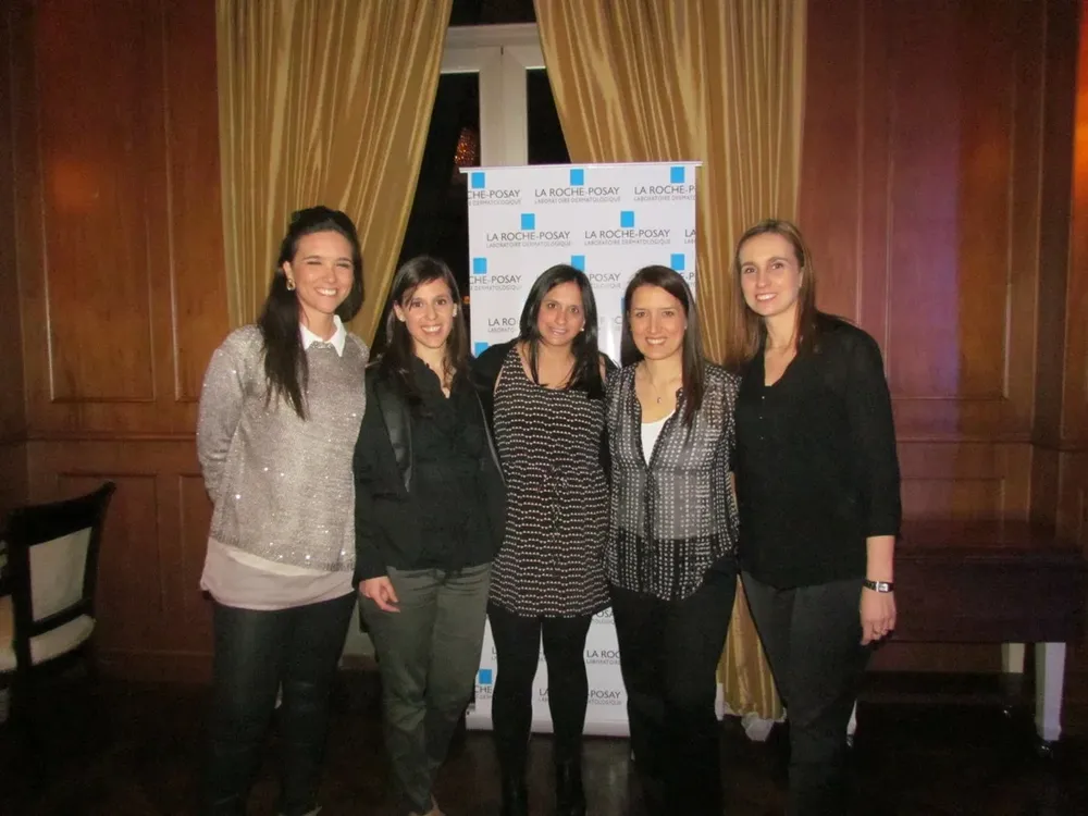 Lidicce Dufrechou, Macarena Restano, Marcela Padilla, Alejandra Larre Borges y Sofía Nicoletti