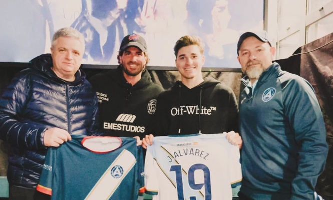 El Club Argentino de Madrid.