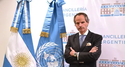 : Rafael Grossi, el director de la OIEA, lamentó el avance del programa nuclear de Corea del Norte.
