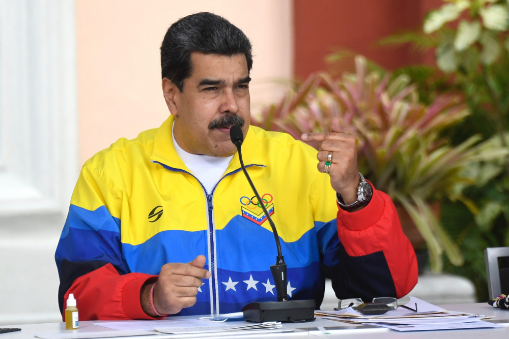 Nicolás Maduro.