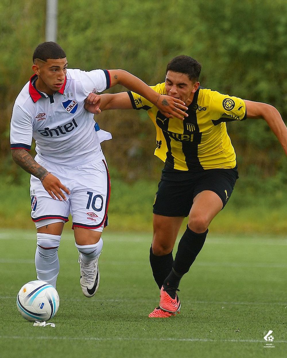 Peñarol derrotó a Nacional en sub 19 Peñarol derrotó a Nacional en sub 19