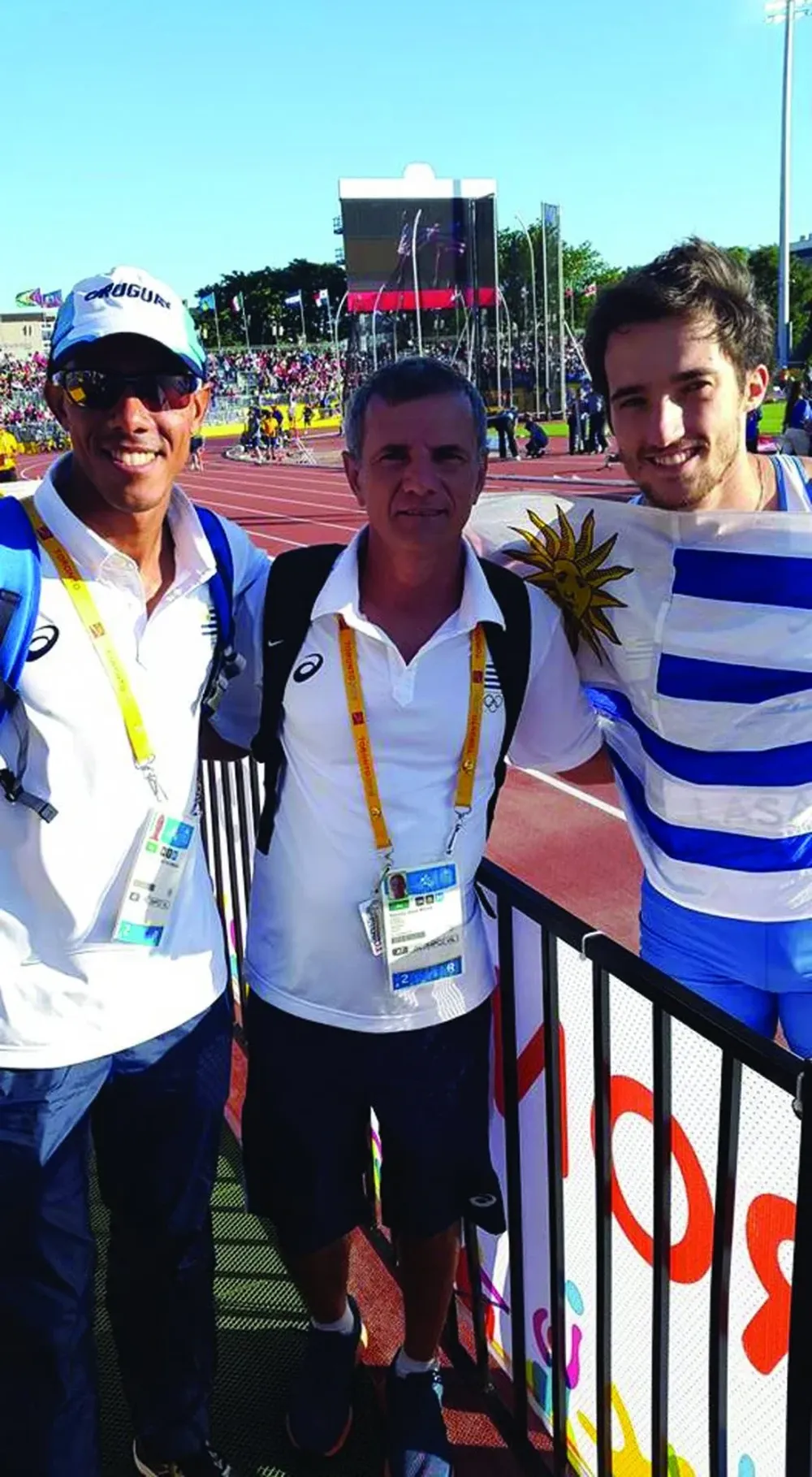 Rojas, Díaz y Emiliano Lasa en Toronto