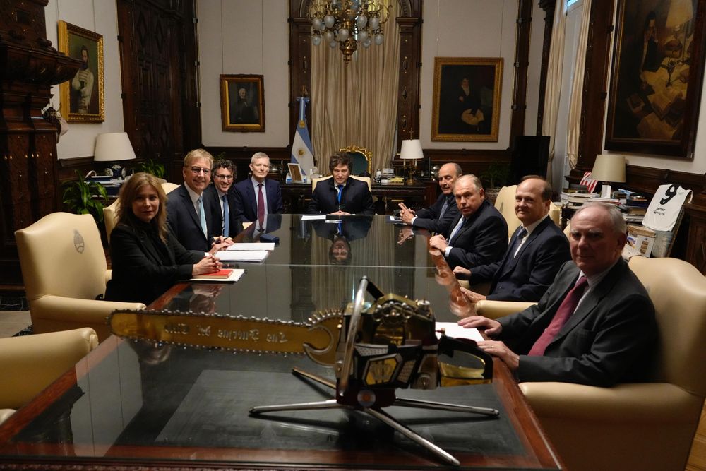 Javier Milei Casa Rosada