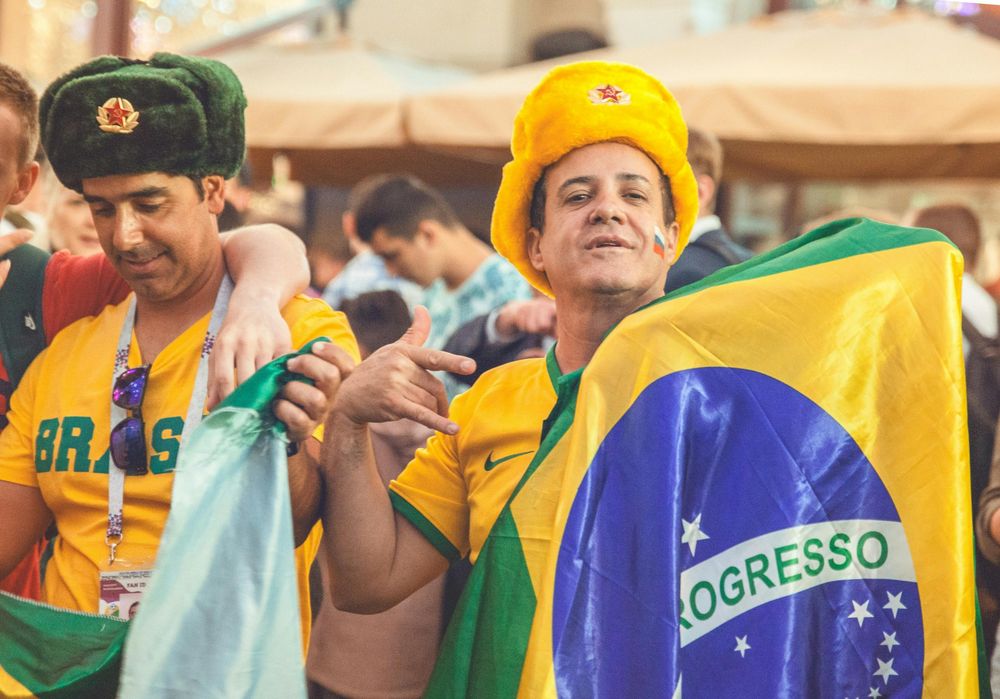 Brasil es el país sudamericano que ganó más medallas olímpicas. Pexels