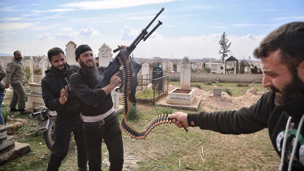 Las escenas de violencia se han multiplicado los últimos días en varias regiones de Siria.