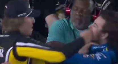 Carson Hocevar golpeó a Ryan Blaney en los boxes de la categoría Nascar de Estados Unidos