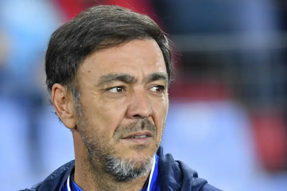 Álvaro Recoba, DT de Nacional