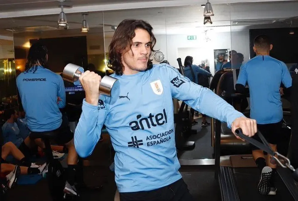 Edinson Cavani es el segundo goleador de la selección de Uruguay