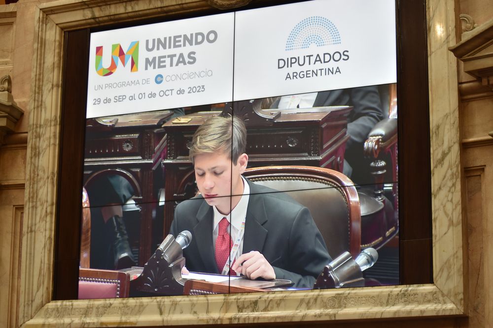 Los estudiantes representarán diferentes países y discutirán sobre diversos temas.