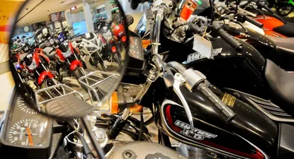 Se vendieron a mayo la mitad de las motos que hace cuatro años