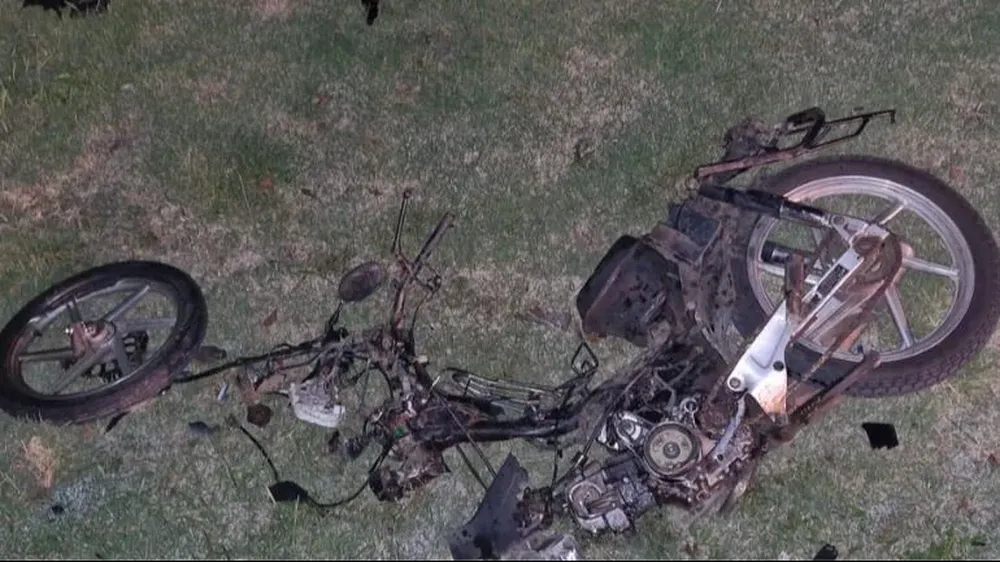 La mujer de 40 años que murió manejaba una moto Yumbo 110cc