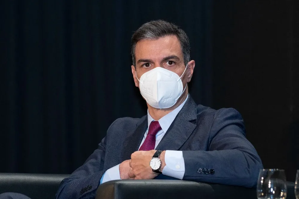 El mandatario español apuntó contra su par de Nicaragua, durante una conferencia de prensa en Costa Rica