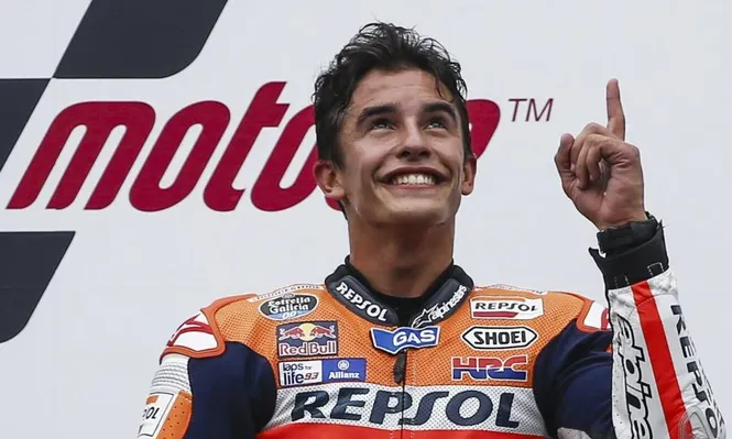 Márquez está intratable