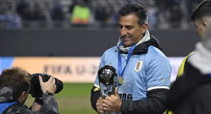 Marcelo Broli, entrenador de la sub 20