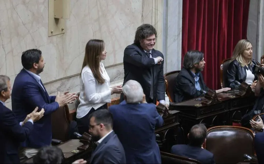 El Congreso será el lugar del traspaso de mando entre Milei y Alberto Fernández