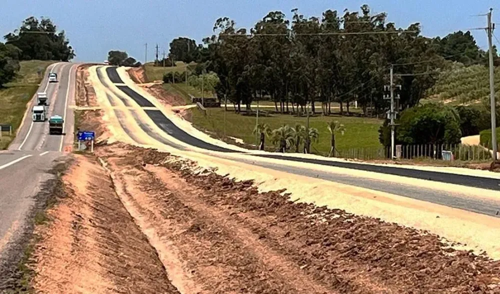 Obras en ruta 9