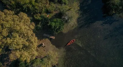Los bosques en Bursa son frecuentados por excursionistas y suelen inundarse en el otoño