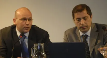 Alfonso Capurro y Gabriel Oddone