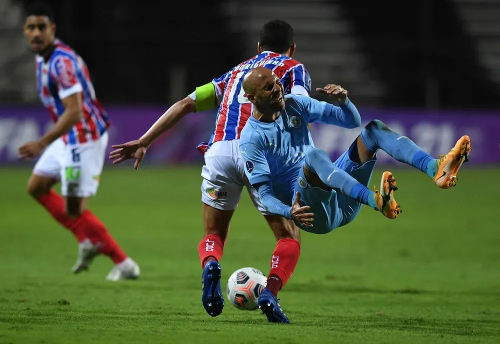 Agustín Peña en el City Torque-Bahía del 21 de abril