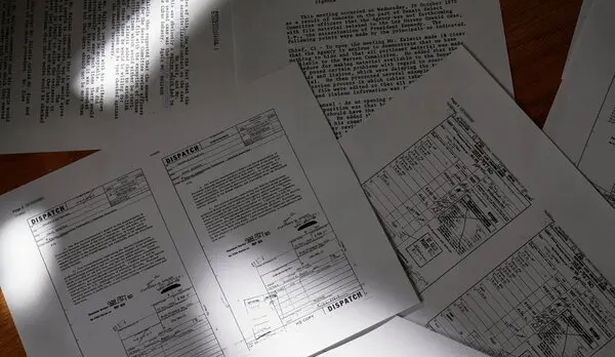 Archivos desclasificados del asesinato de Kennedy.