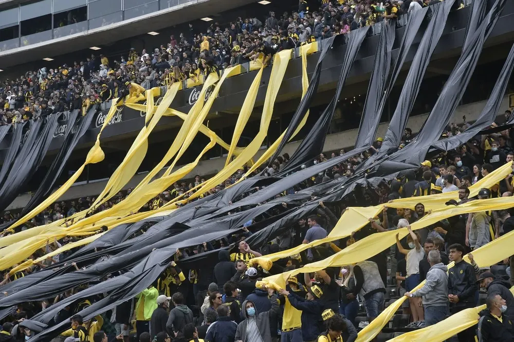 Hinchada de Peñarol