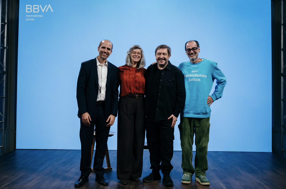 Franco Cinquegrana, Margarita Tarragona, Hernán Casciari, Gonzalo Madrid.