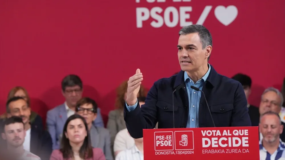 El POSE mejoró. El presidente del Gobierno, Pedro Sánchez, también vio una subida de su popularidad luego de su periodo de reflexión.&nbsp;