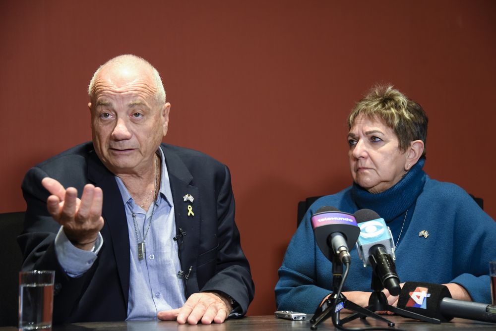 20240913 Entrevista sobrevivientes de secuestro de Hamás, Luis Har y Clara Marman.