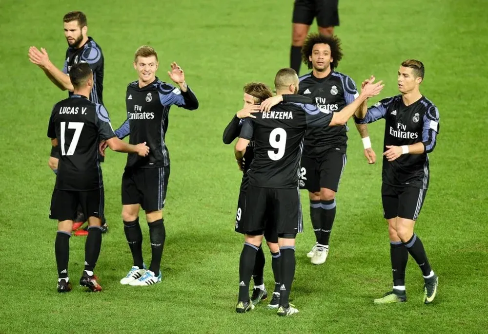 Real Madrid festejó y está en la final del Mundial de Clubes