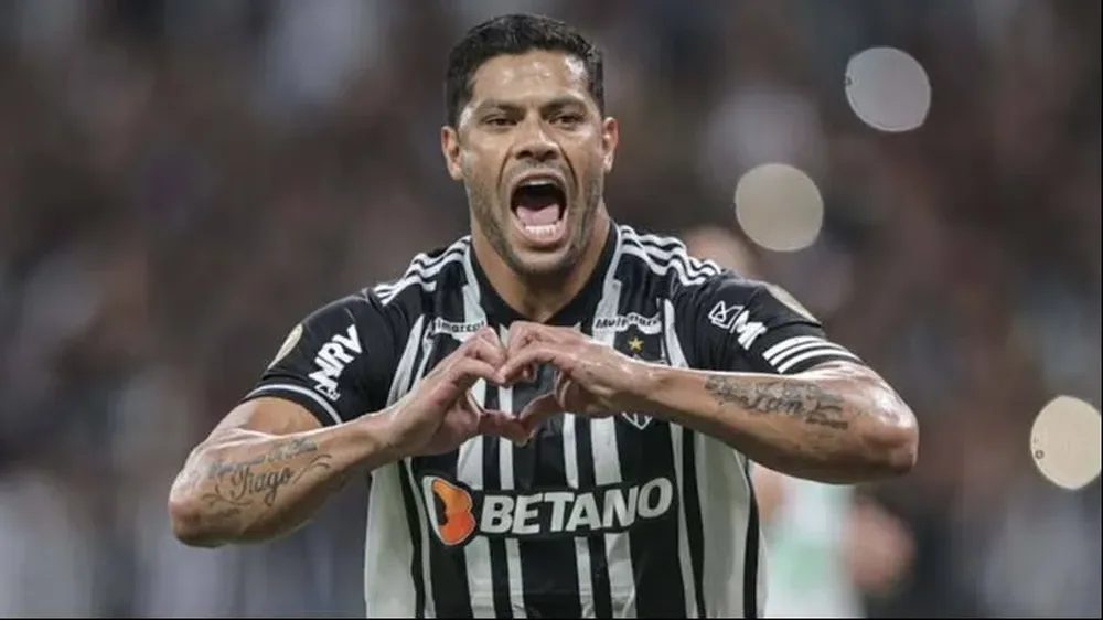 Hulk, delantero de Atlético Mineiro