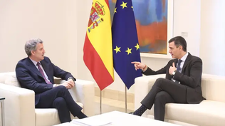 Pedro Sánchez y Alberto Núñez Feijóo