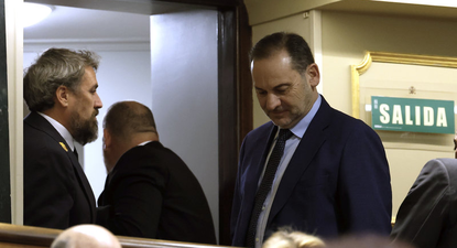 José Luis Ábalos, exministro de Transporte y diputado del PSOE.